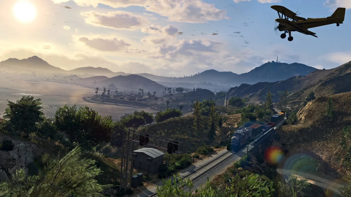 Rockstar показала всю красоту PC-версии GTA 5 на новых скриншотах - фото 12