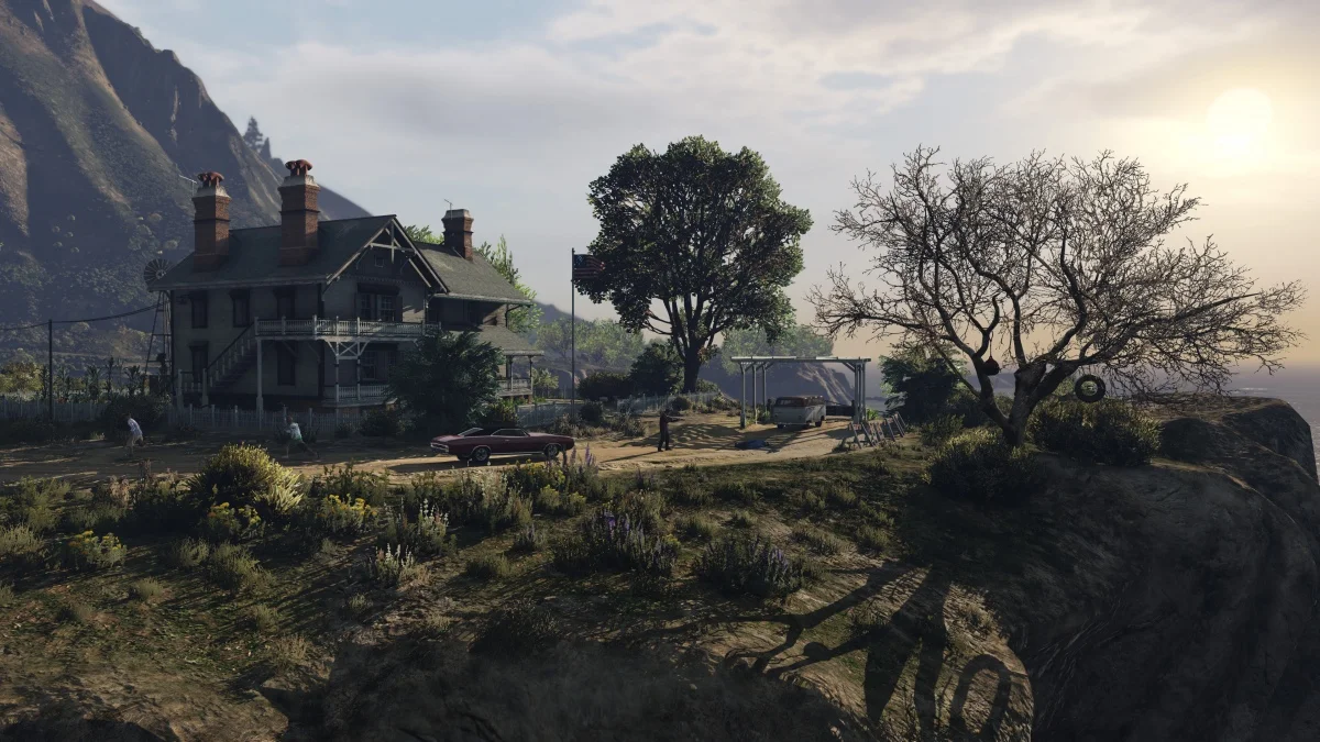 Rockstar показала всю красоту PC-версии GTA 5 на новых скриншотах - фото 15