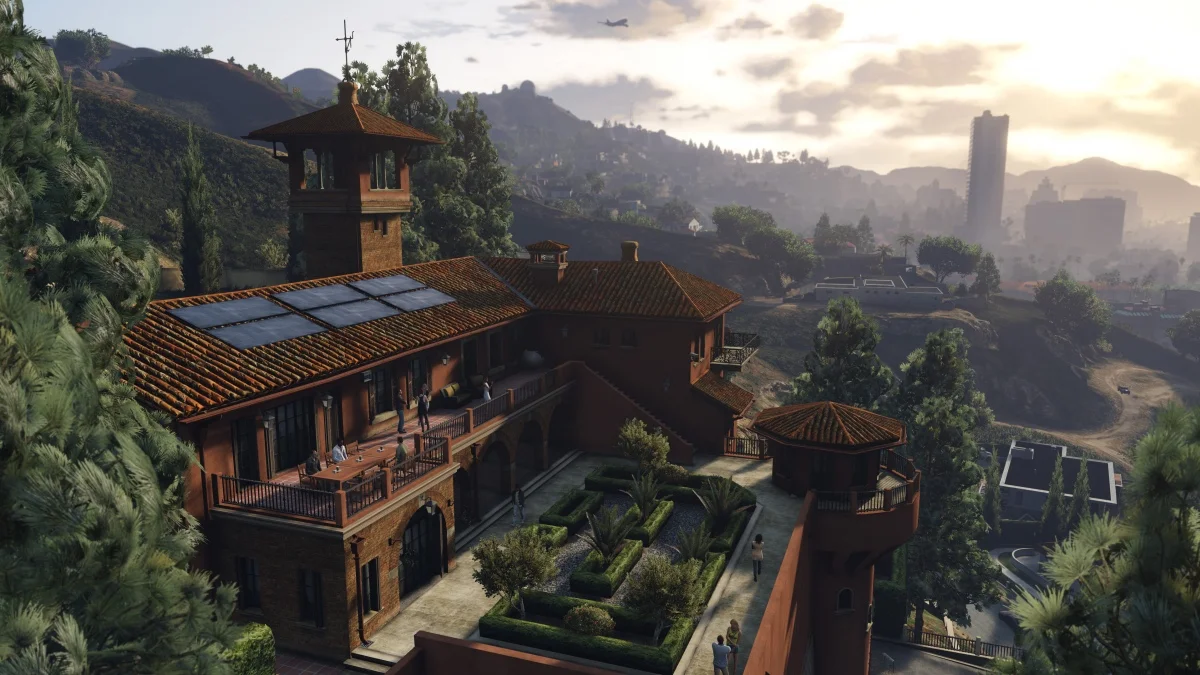 Rockstar показала всю красоту PC-версии GTA 5 на новых скриншотах - фото 4