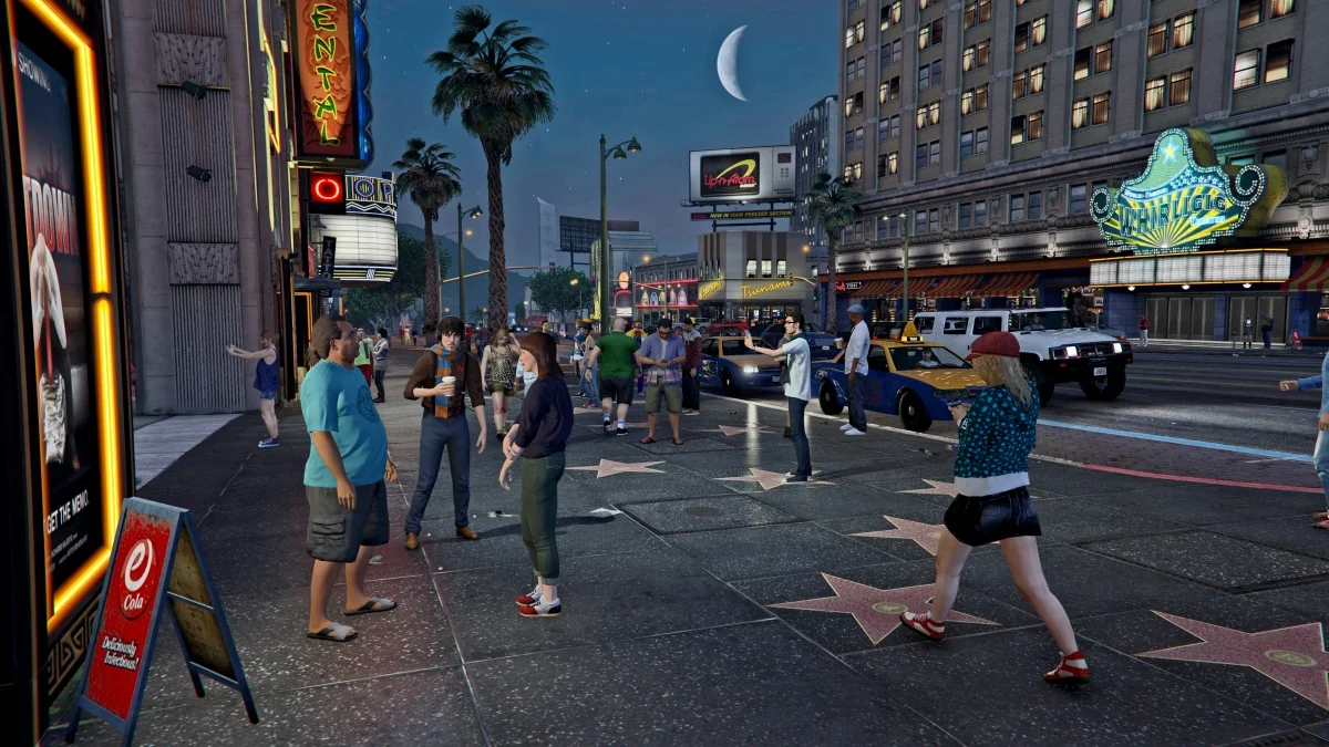 Rockstar показала всю красоту PC-версии GTA 5 на новых скриншотах - фото 7
