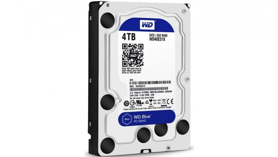 WD начала продажи гибридных жестких дисков Blue SSHD - изображение обложка