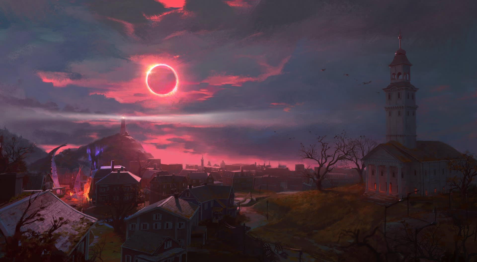 В новом трейлере Redfall показали ещё больше геймплея и открытого мира - изображение обложка