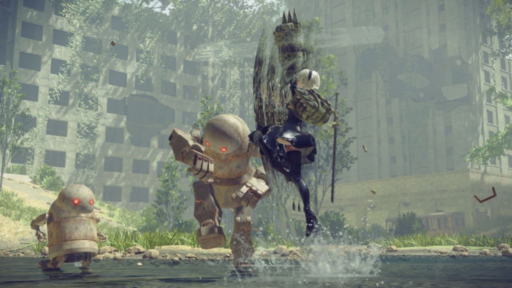 Авторы NieR: Automata назвали дату европейского релиза - изображение обложка