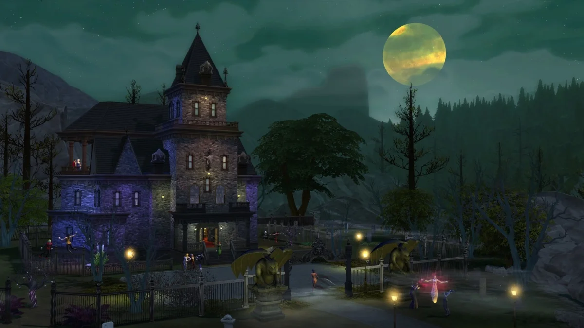 В Sims 4 появятся вампиры - фото 2