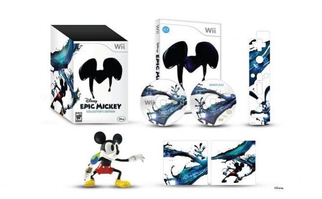 Epic Mickey — мышонок в подарок - изображение обложка