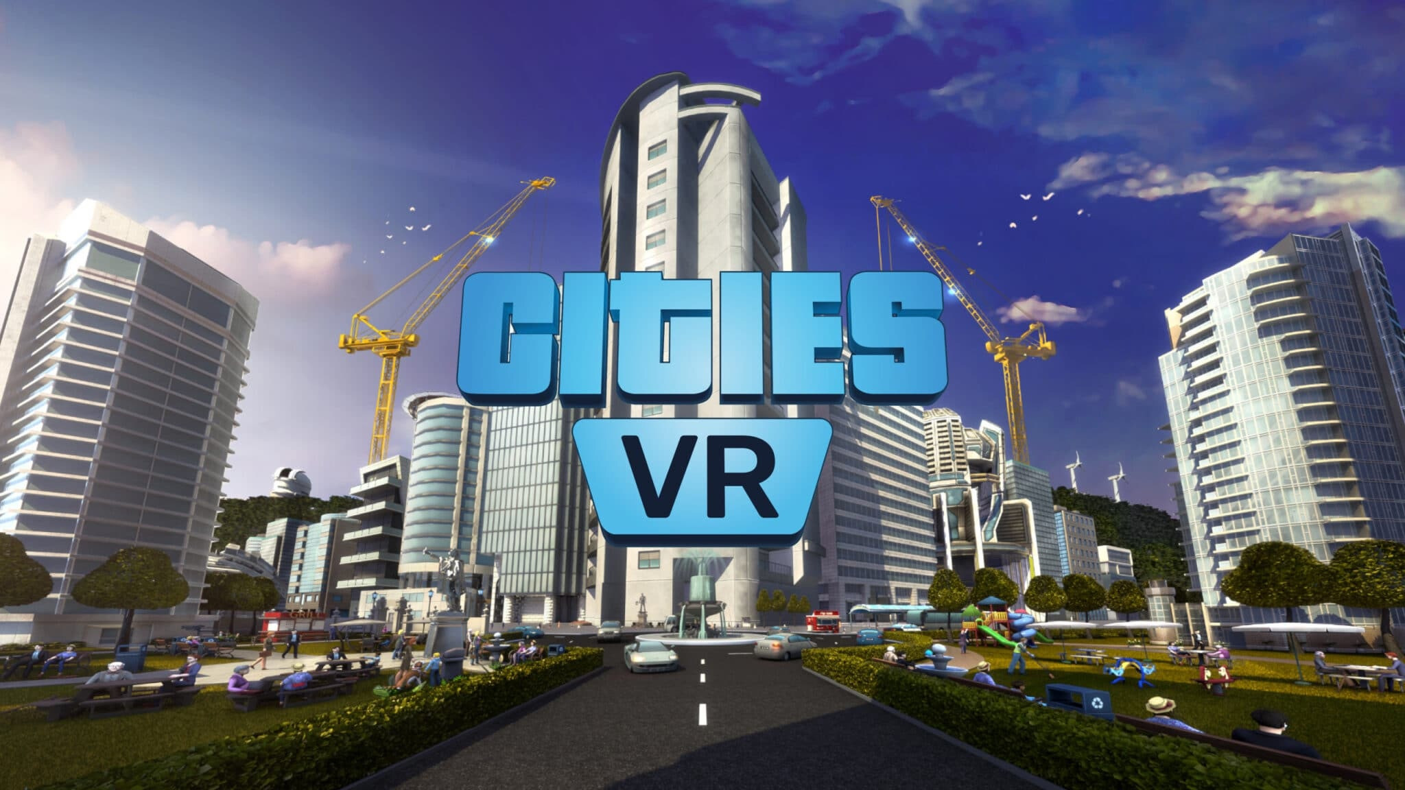 VR-версия Cities: Skylines позволит взглянуть на постройку городов вблизи - изображение обложка