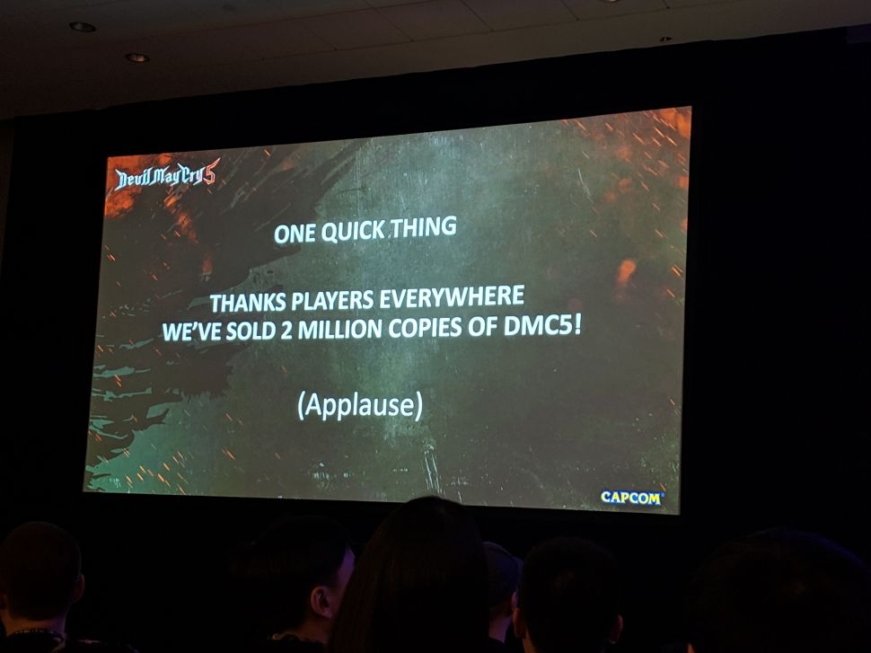 Продажи Devil May Cry 5 превысили 2 млн копий - изображение 1 Продажи Devil May Cry 5 превысили 2 млн копий - фото 1