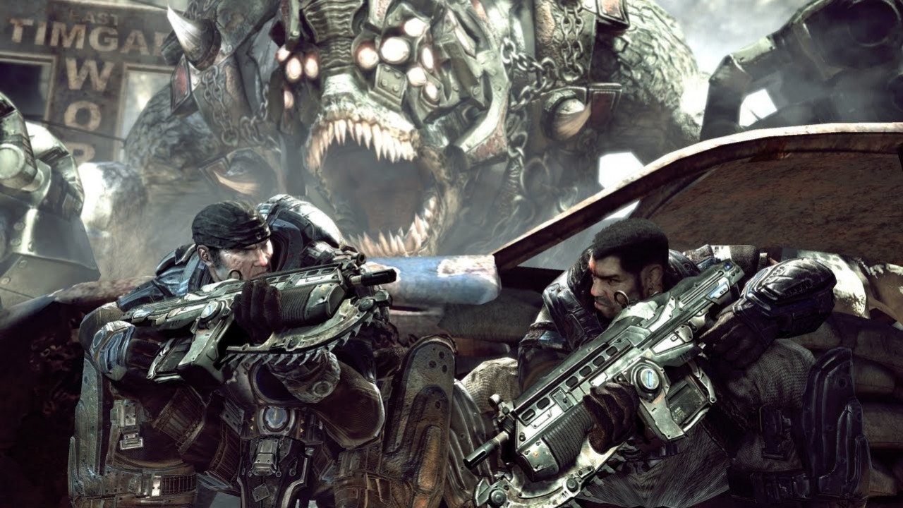 Покупатели обновленной Gears of War получат всю серию в подарок - изображение обложка