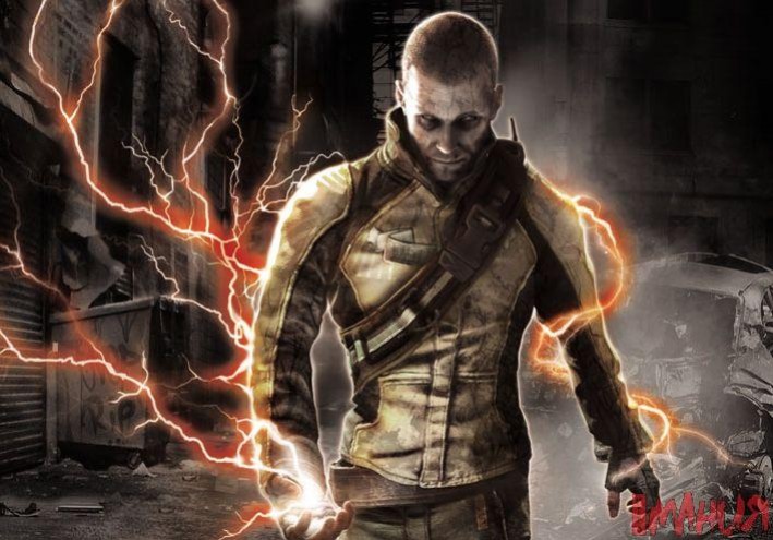 inFamous отправляется в Голливуд - изображение обложка