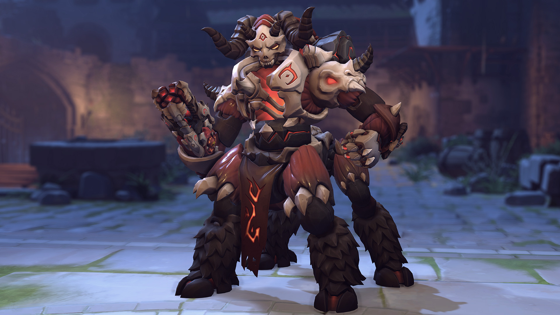 Overwatch: временное событие «Ужасы на Хеллоуин» начнётся уже на следующей неделе - изображение обложка