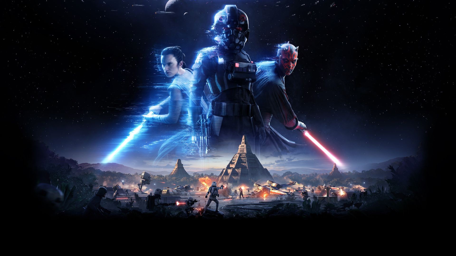 В новом трейлере сюжетной кампании Star Wars Battlefront 2 показали старых знакомых - изображение обложка