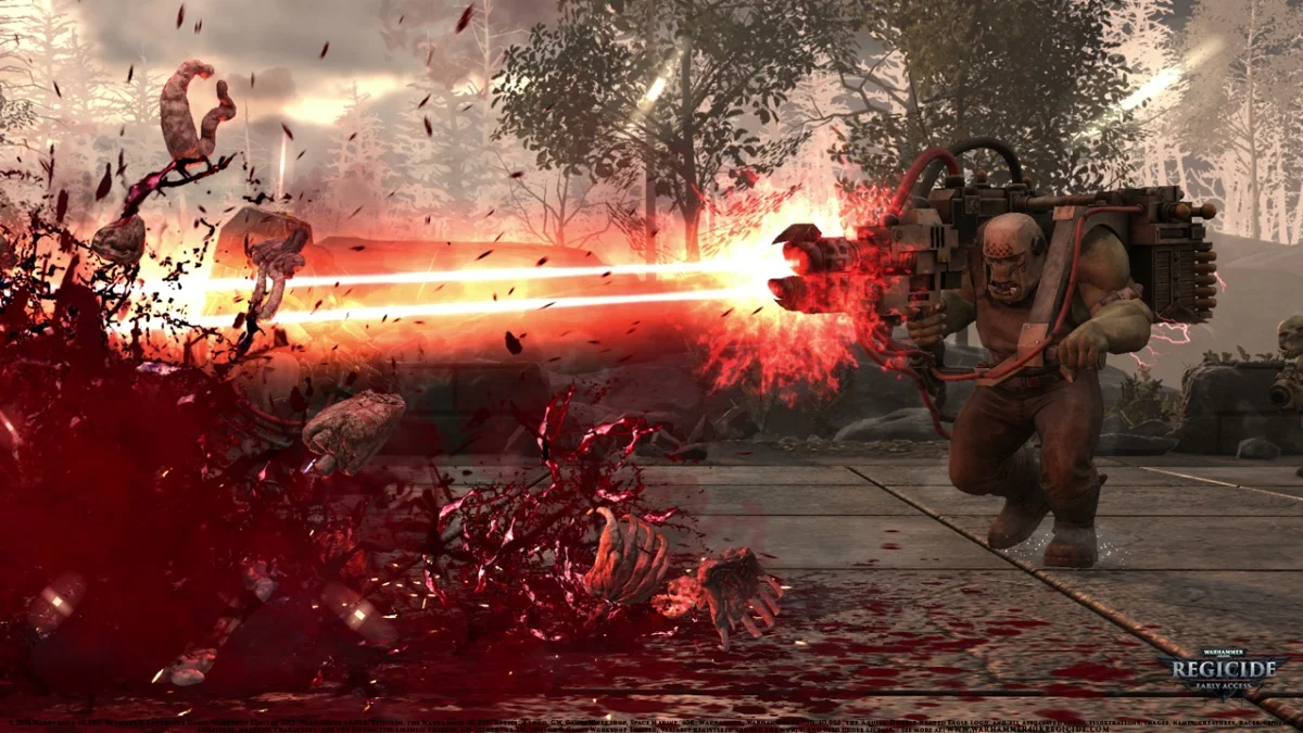 Вышла Warhammer 40 000: Regicide - фото 1