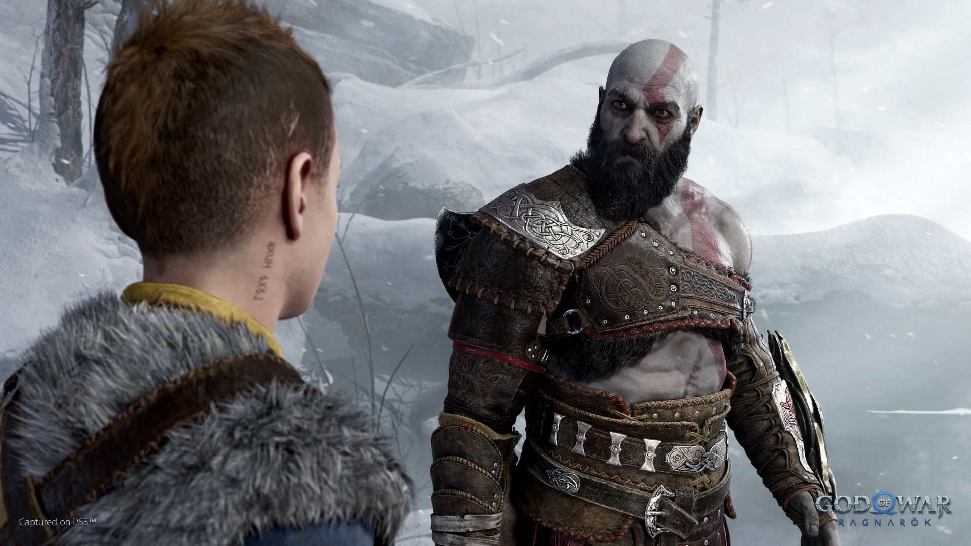 Да, God of War: Ragnarok будет полностью на русском языке - изображение обложка