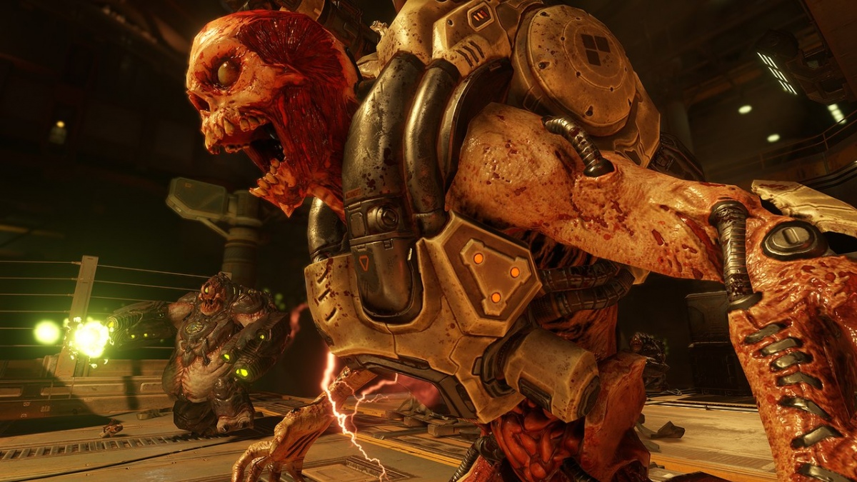Бета-тест Doom проведут в следующем году (обновлено) - изображение 2 Бета-тест Doom проведут в следующем году (обновлено) - фото 2