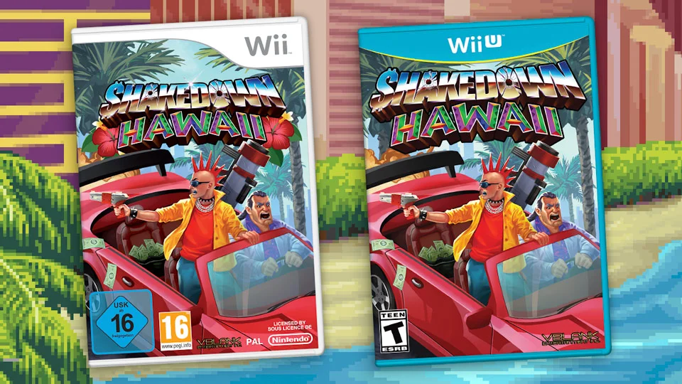 Shakedown Hawaii выпустят на Wii и Wii U - фото 1