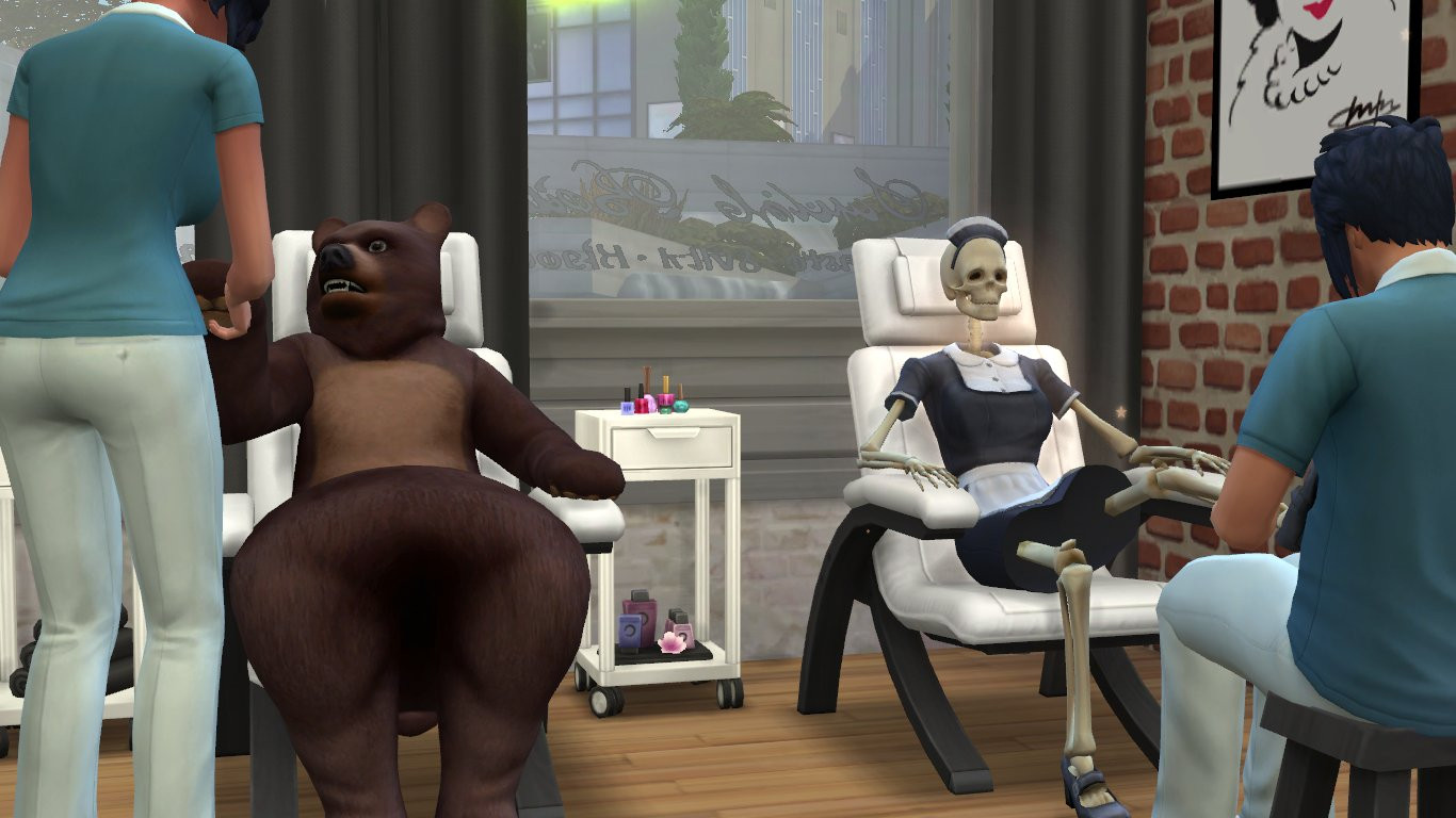 Авторы The Sims 4 решили пересмотреть контент набора «День спа» - изображение обложка