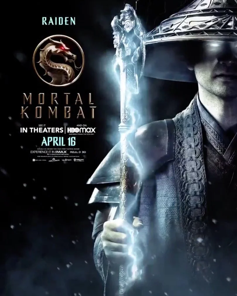 Авторы экранизации Mortal Kombat представили свежие постеры - фото 3