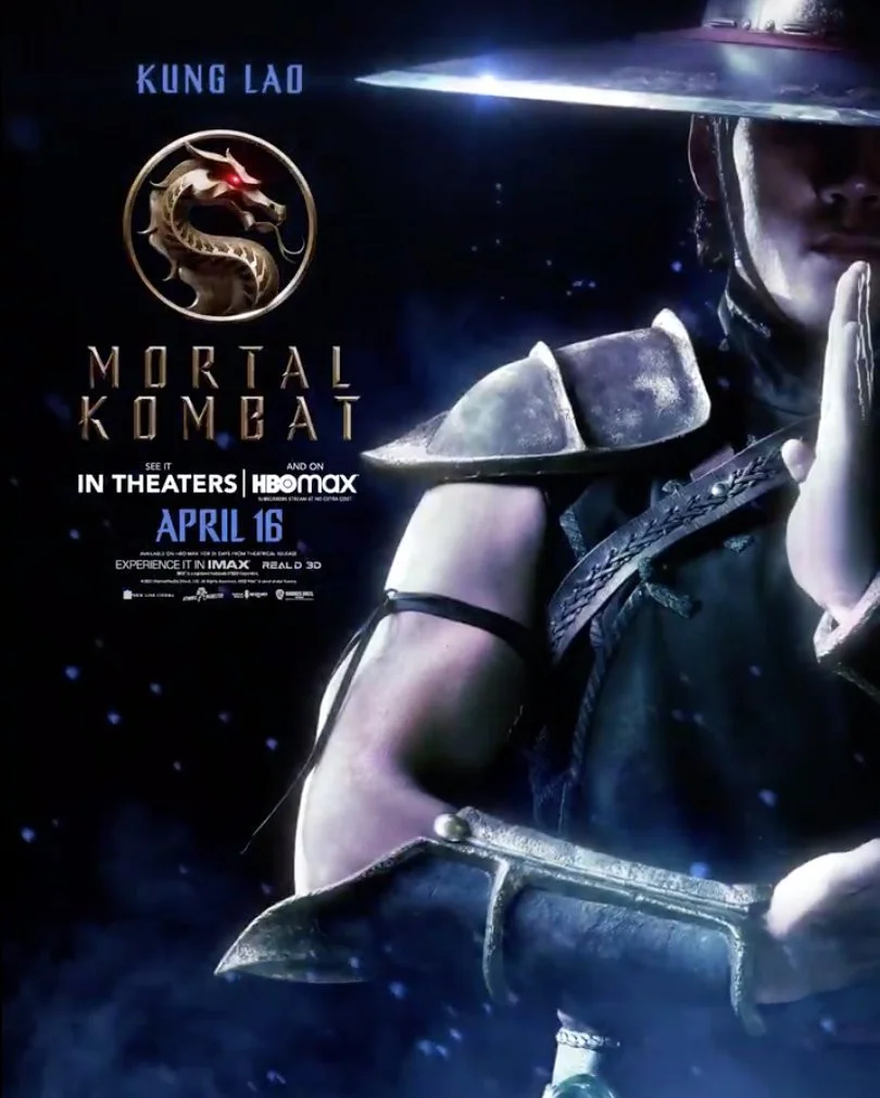 Авторы экранизации Mortal Kombat представили свежие постеры - фото 4