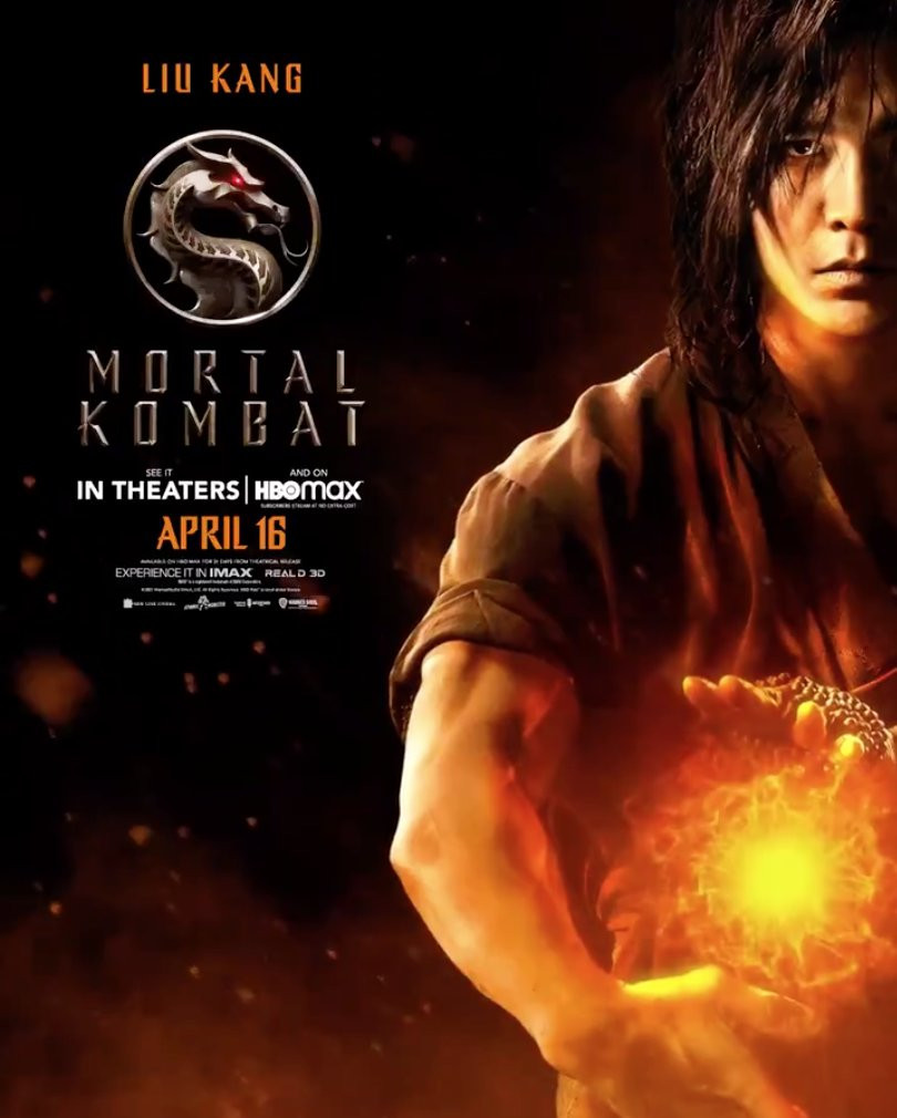 Авторы экранизации Mortal Kombat представили свежие постеры - изображение 5 Авторы экранизации Mortal Kombat представили свежие постеры - фото 5