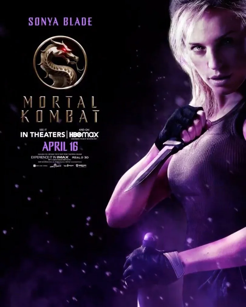 Авторы экранизации Mortal Kombat представили свежие постеры - фото 6
