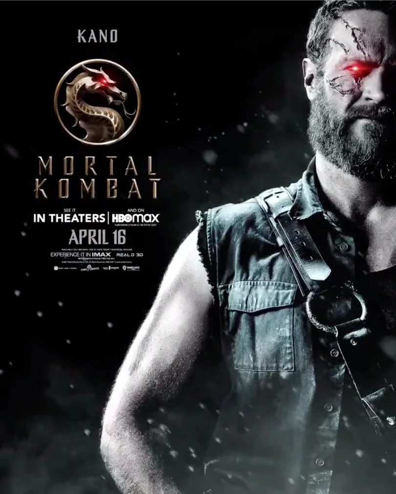 Авторы экранизации Mortal Kombat представили свежие постеры - фото 7