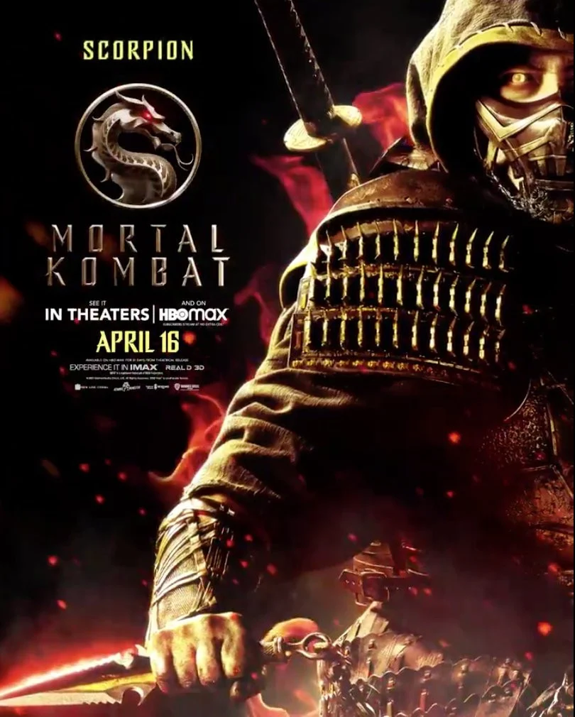 Авторы экранизации Mortal Kombat представили свежие постеры - фото 1
