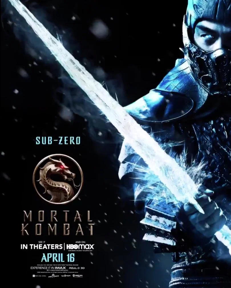 Авторы экранизации Mortal Kombat представили свежие постеры - фото 2