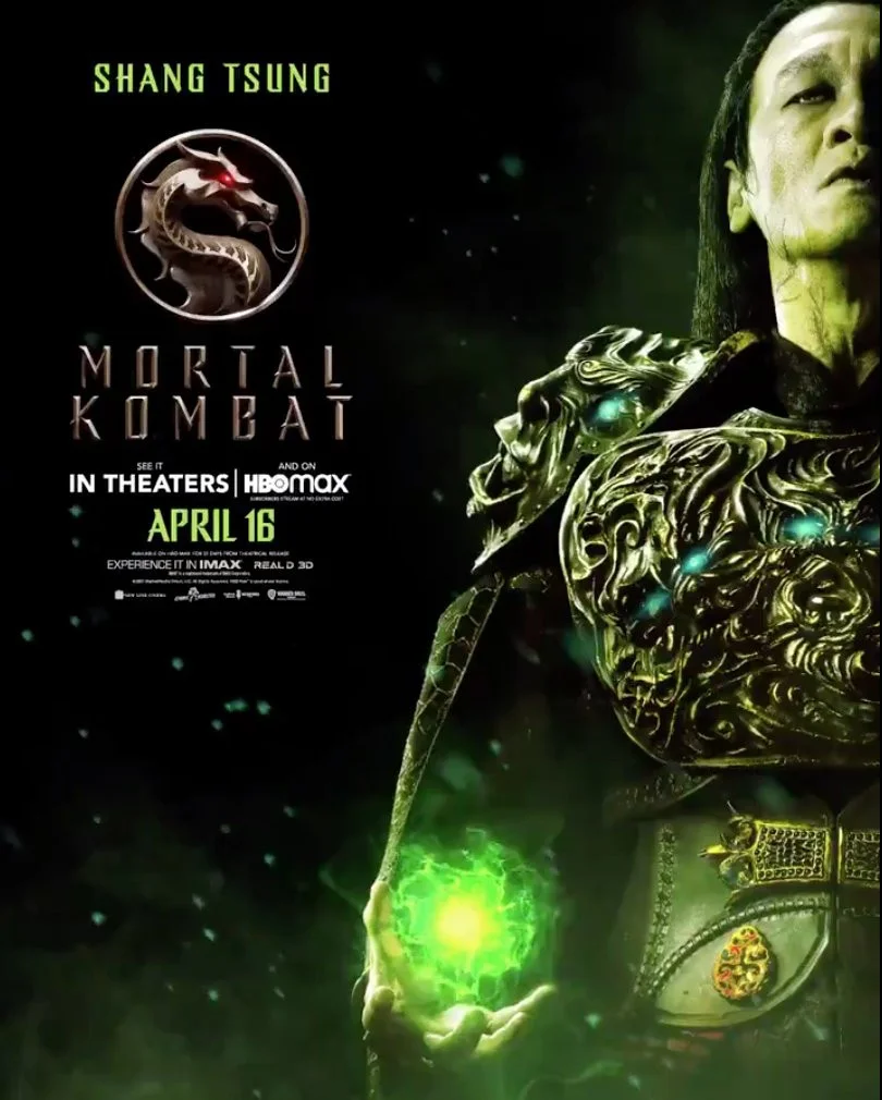 Авторы экранизации Mortal Kombat представили свежие постеры - фото 9