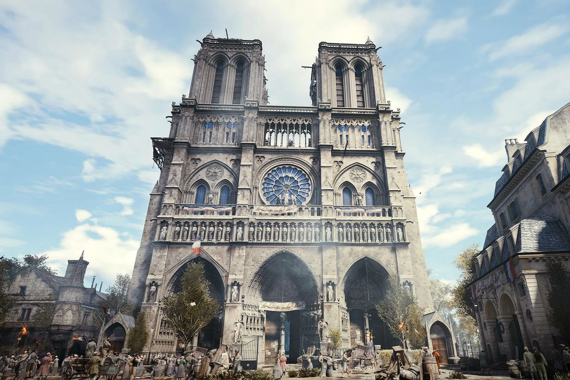 В свете трагических событий в Париже Ubisoft раздаёт Assassin's Creed Unity на РС - изображение обложка
