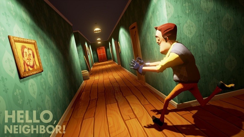 Hello Neighbor получила трейлер в честь Хэллоуина - изображение обложка