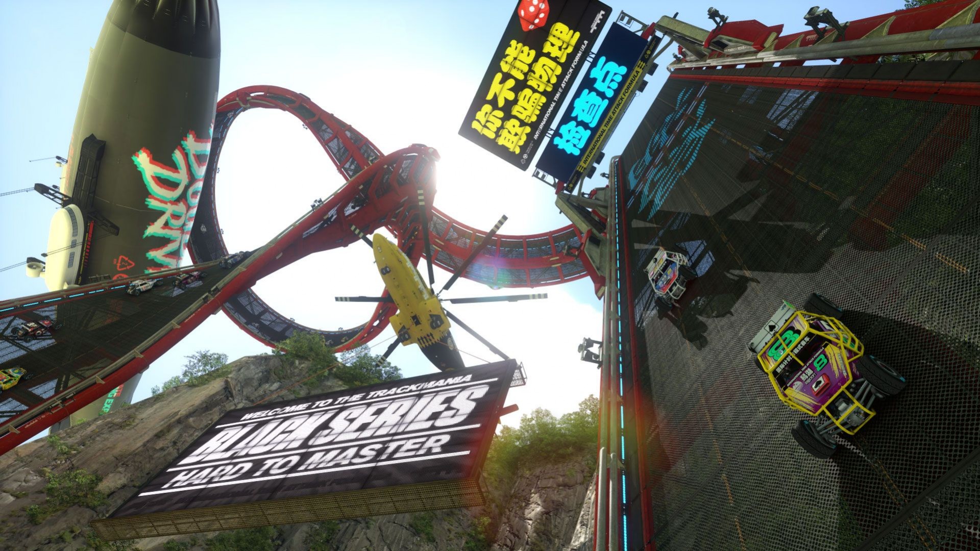 Trackmania Turbo отправляется в виртуальную реальность - изображение обложка