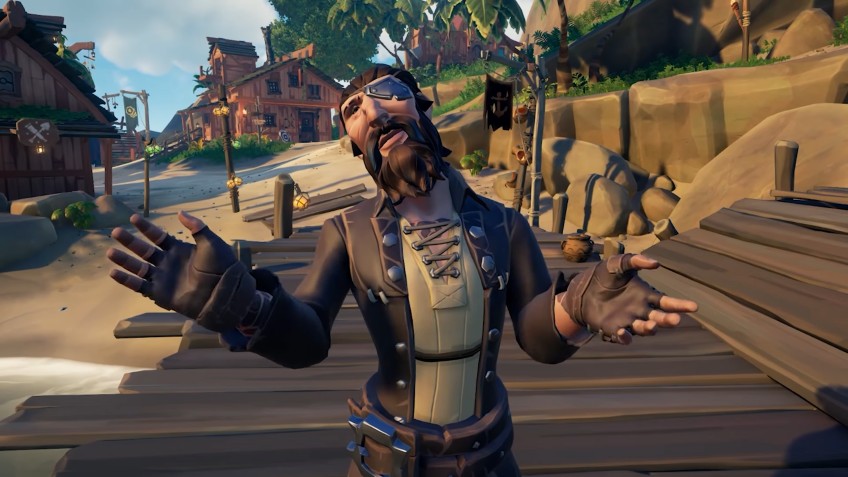 В Sea of Thieves добавят возможность воскрешать союзников - изображение обложка