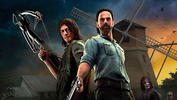 VR-боевик The Walking Dead Onslaught выходит 29 сентября - изображение обложка