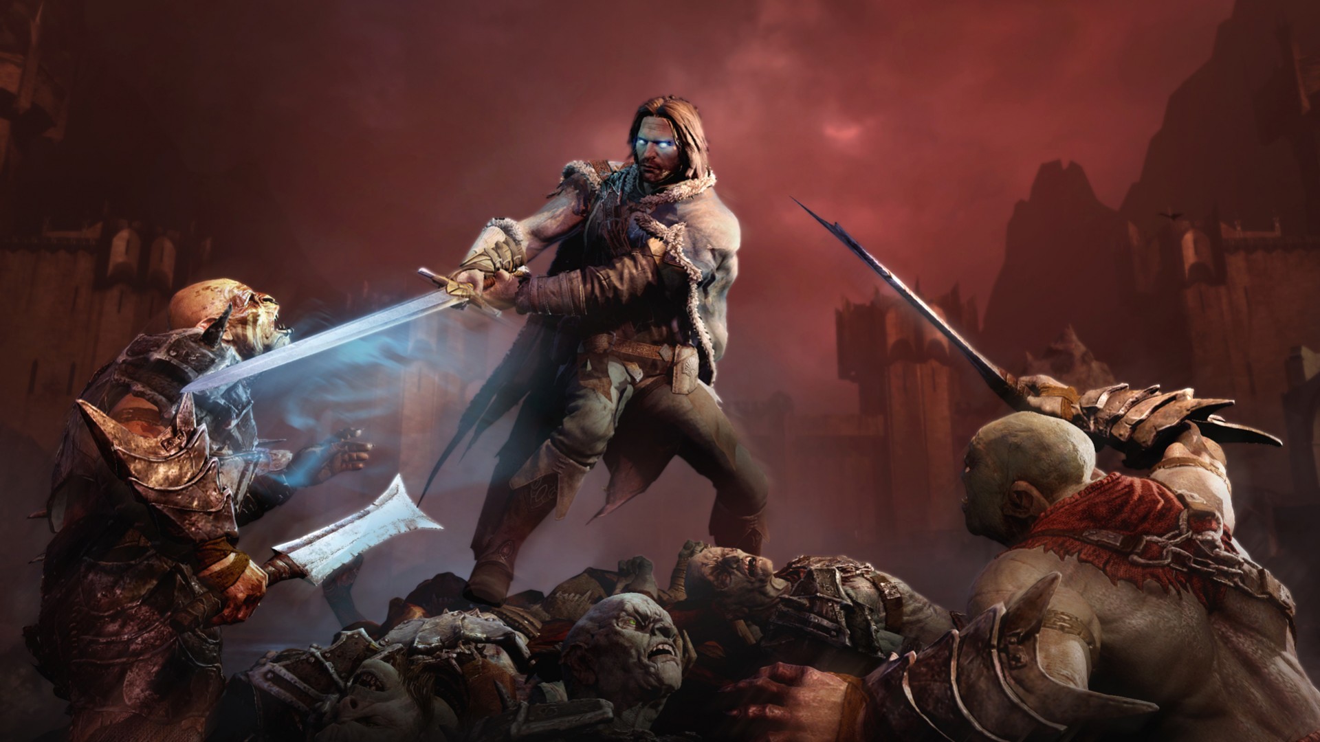 Издатели показали рекламу Middle-earth: Shadow of Mordor - изображение обложка