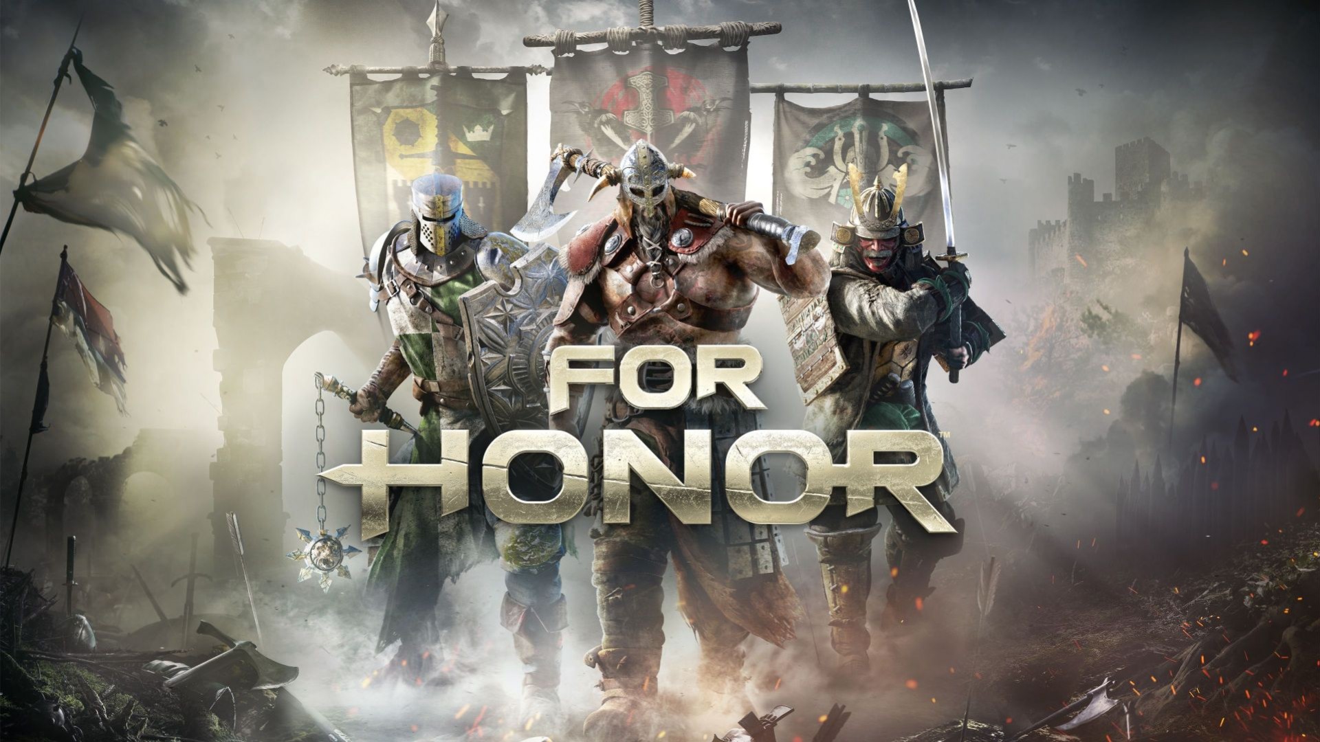 Открытое бета-тестирование For Honor начнется через девять дней - изображение обложка