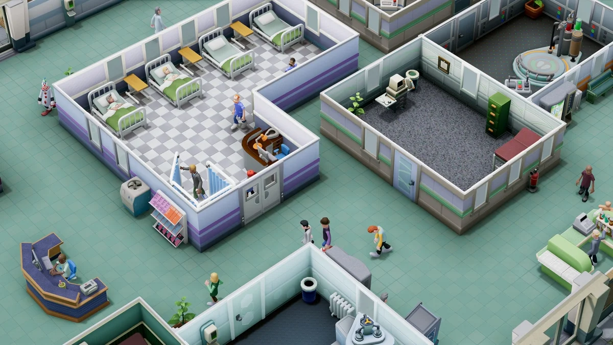 Над симулятором Two Point Hospital работают авторы Theme Hospital - фото 7