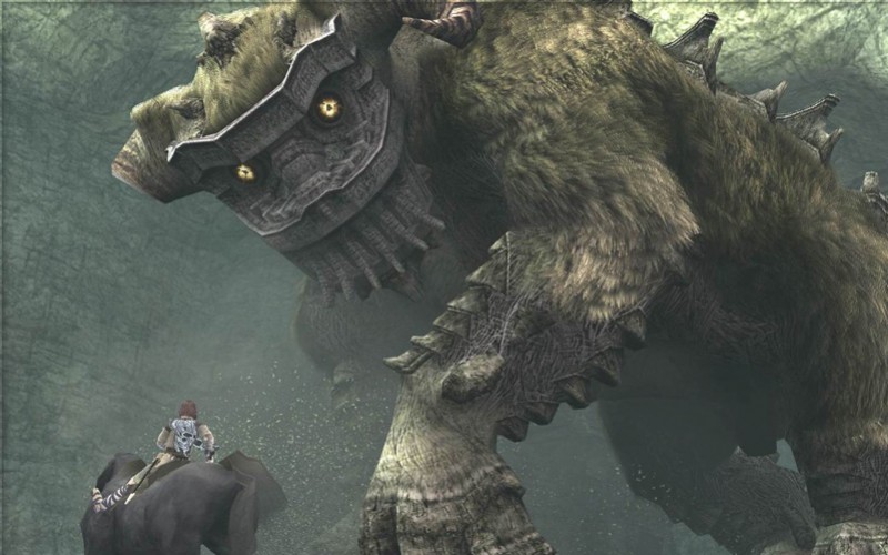 Shadow of the Colossus — на экраны - изображение обложка