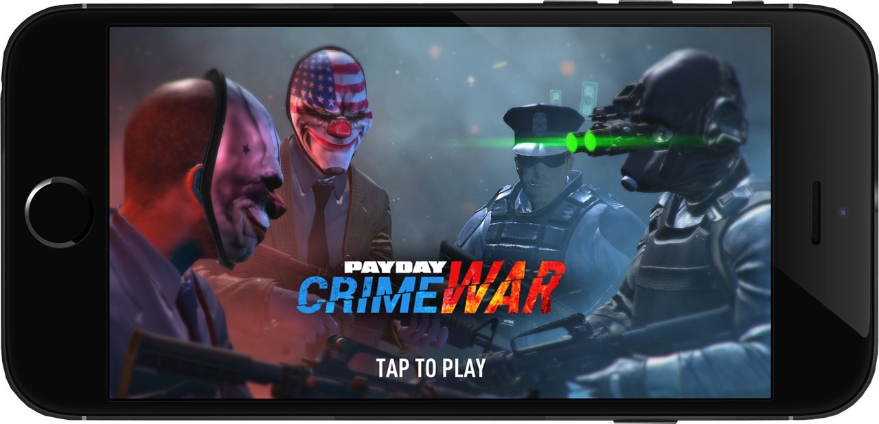 В мобильной Payday игроки смогут встать на сторону полицейских - изображение обложка