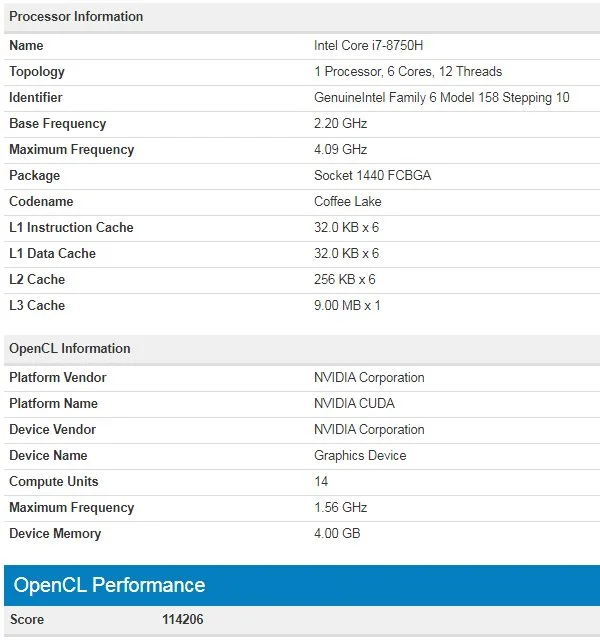 Появилась первая информация о видеокарте GeForce RTX 2050/GTX 1150 - фото 1