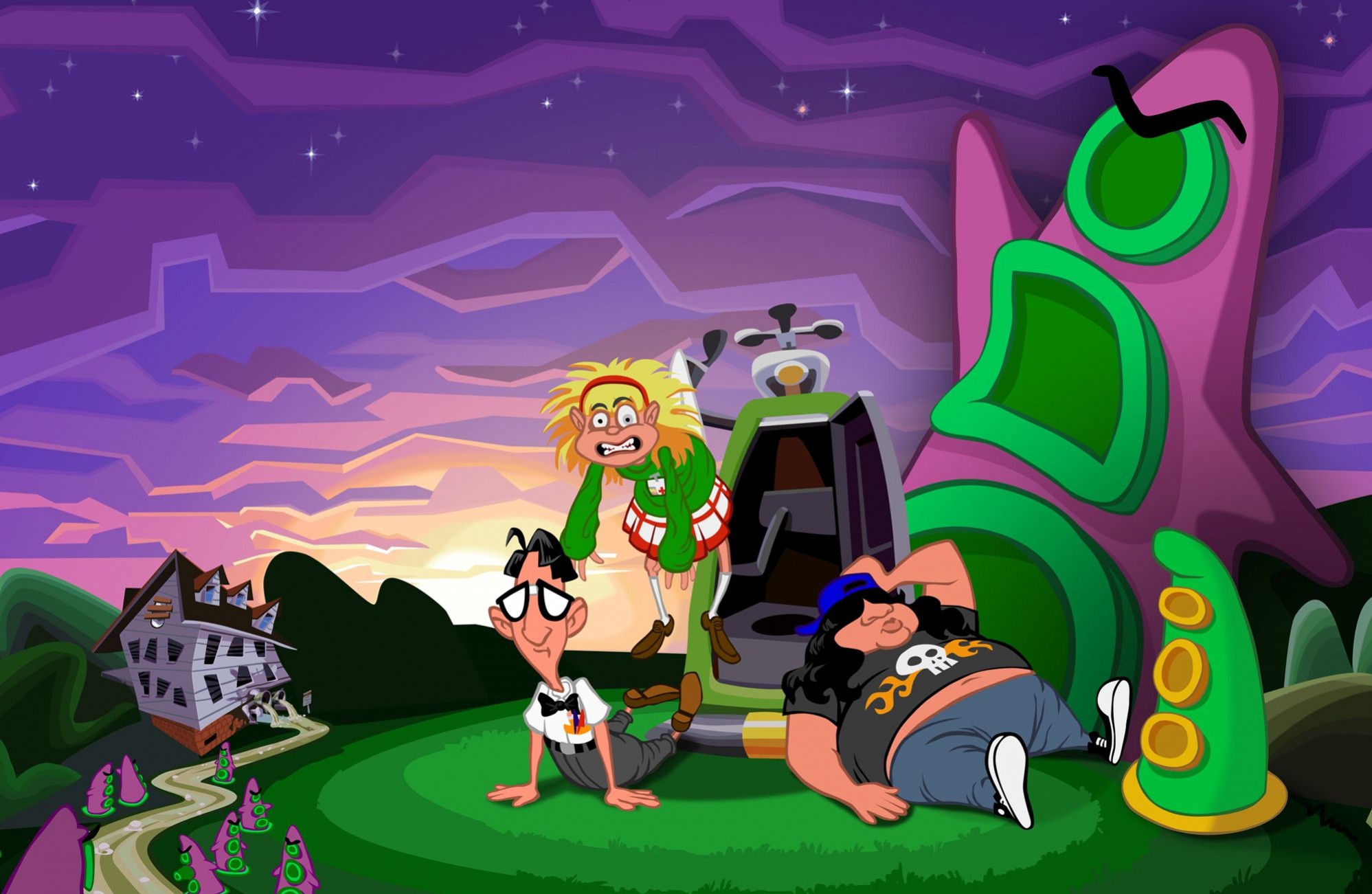 Day of the Tentacle Remastered - обзоры и оценки игры, даты выхода DLC,  трейлеры, описание