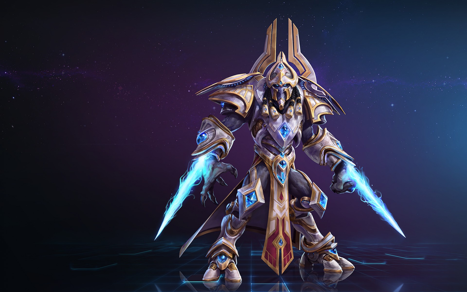 Протосс Артанис появится в Heroes of the Storm 27 октября - изображение обложка