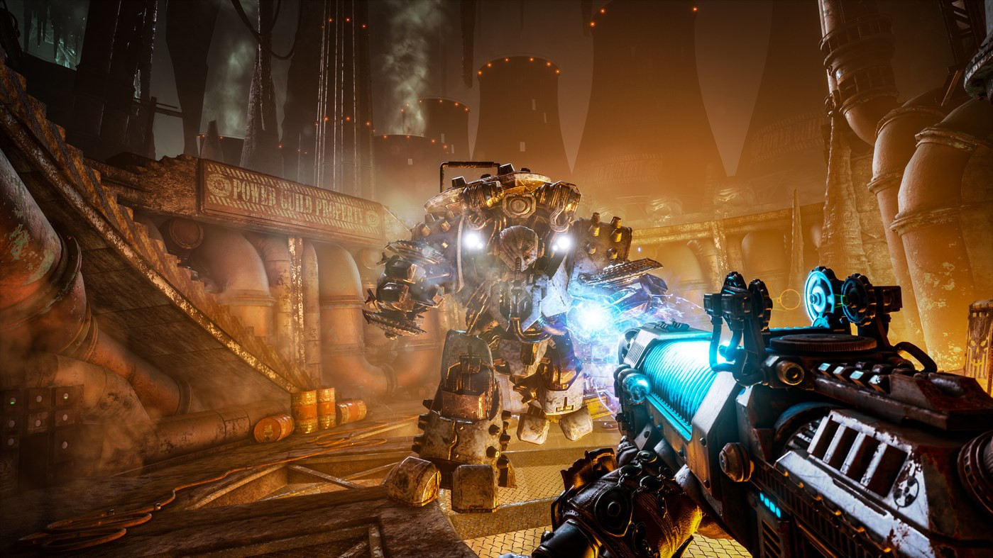 После утечки Necromunda: Hired Gun анонсировали — трейлер шутера по Warhammer 40 000 - изображение обложка