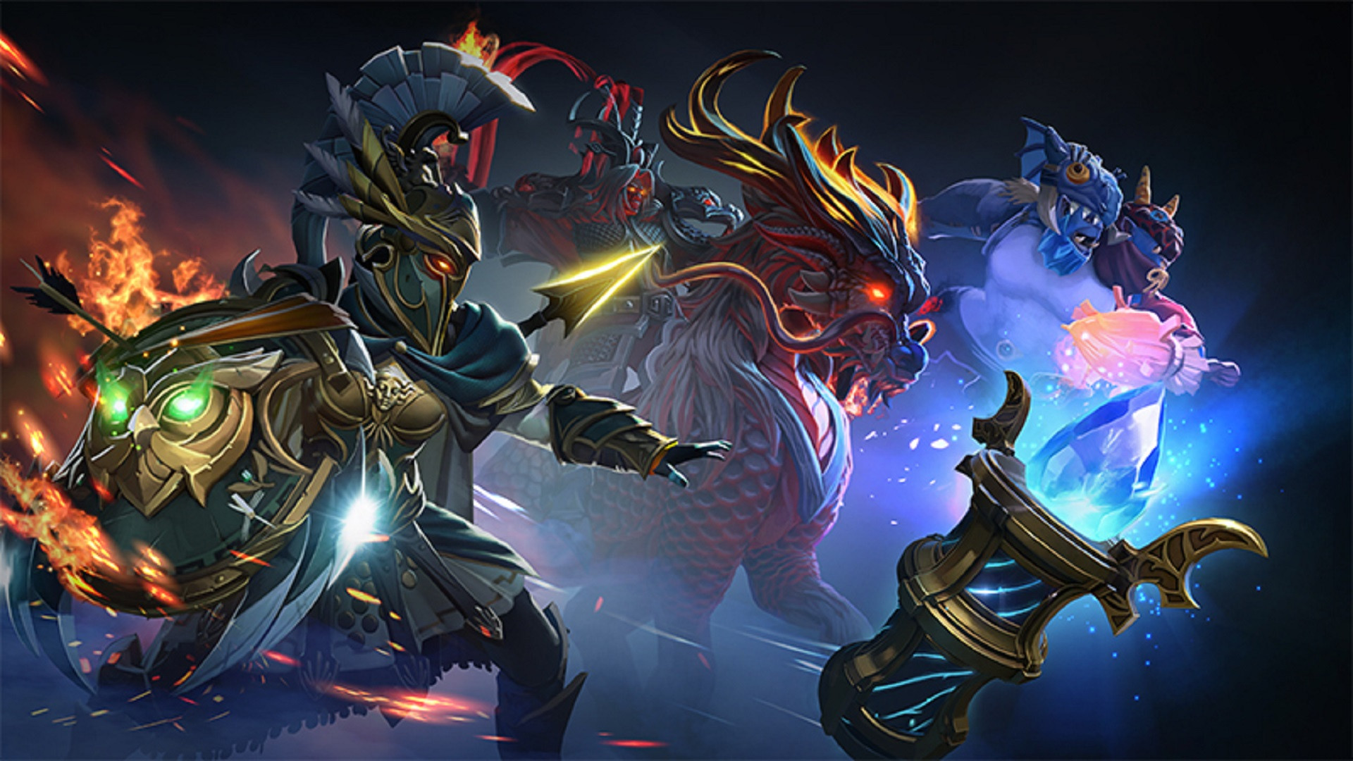 Свежий патч для Dota 2 добавил новую сокровищницу Collector's Cache - изображение обложка