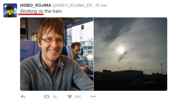 В твиттере Кодзимы нашли доказательство разработки Metal Gear Solid 6 - фото 2