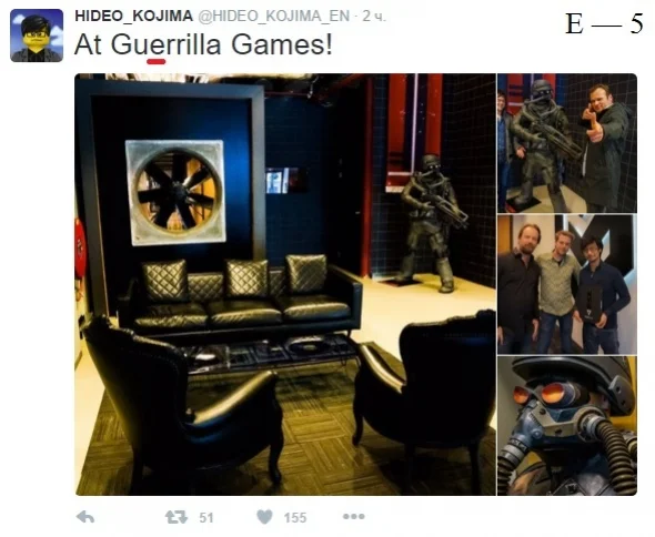 В твиттере Кодзимы нашли доказательство разработки Metal Gear Solid 6 - фото 7