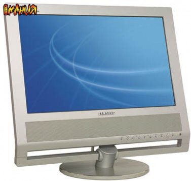 Большой монитор в маленьком телевизоре - изображение обложка