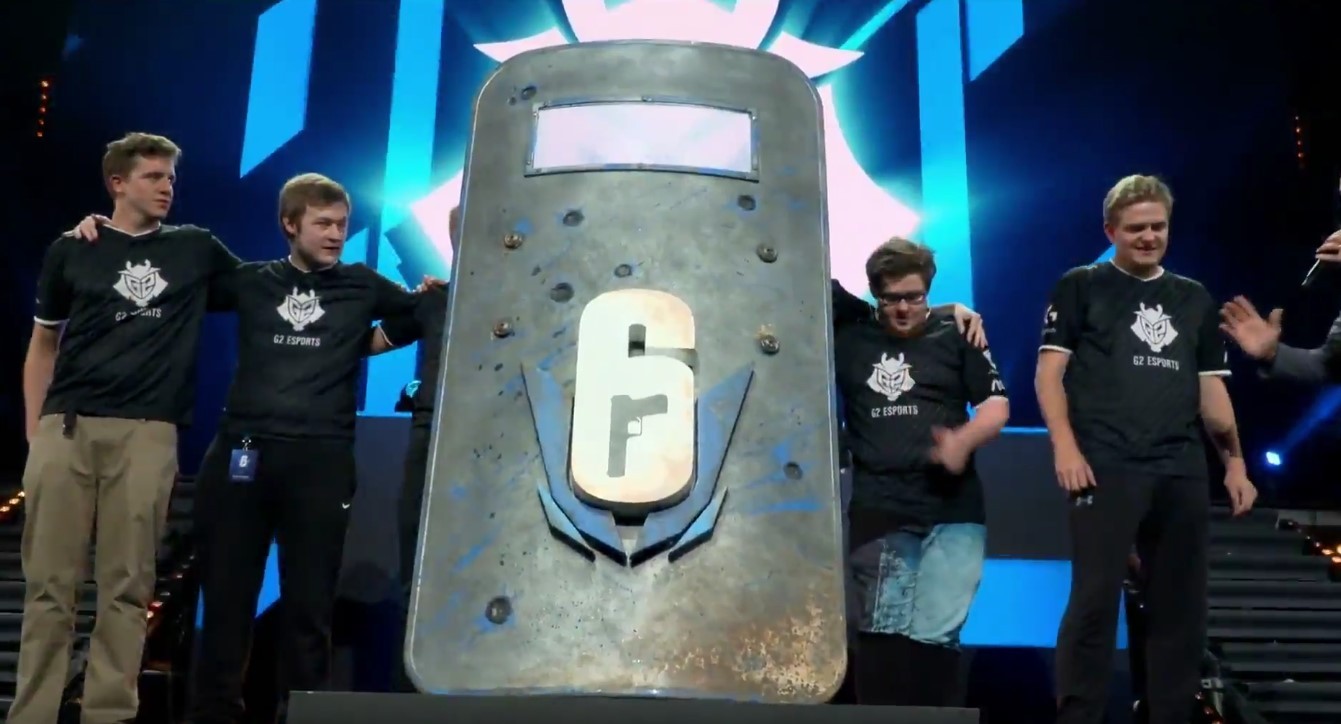 G2 — чемпион парижского Rainbow Six Major - изображение обложка