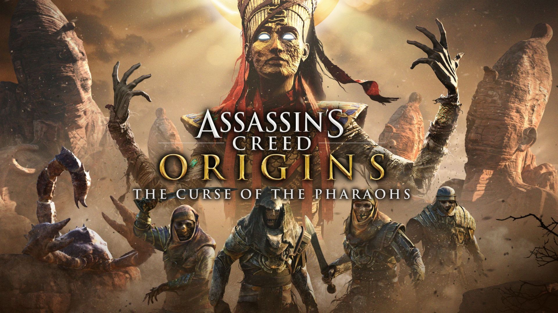«Проклятие фараонов» появится в Assassin's Creed: Origins в марте - изображение обложка