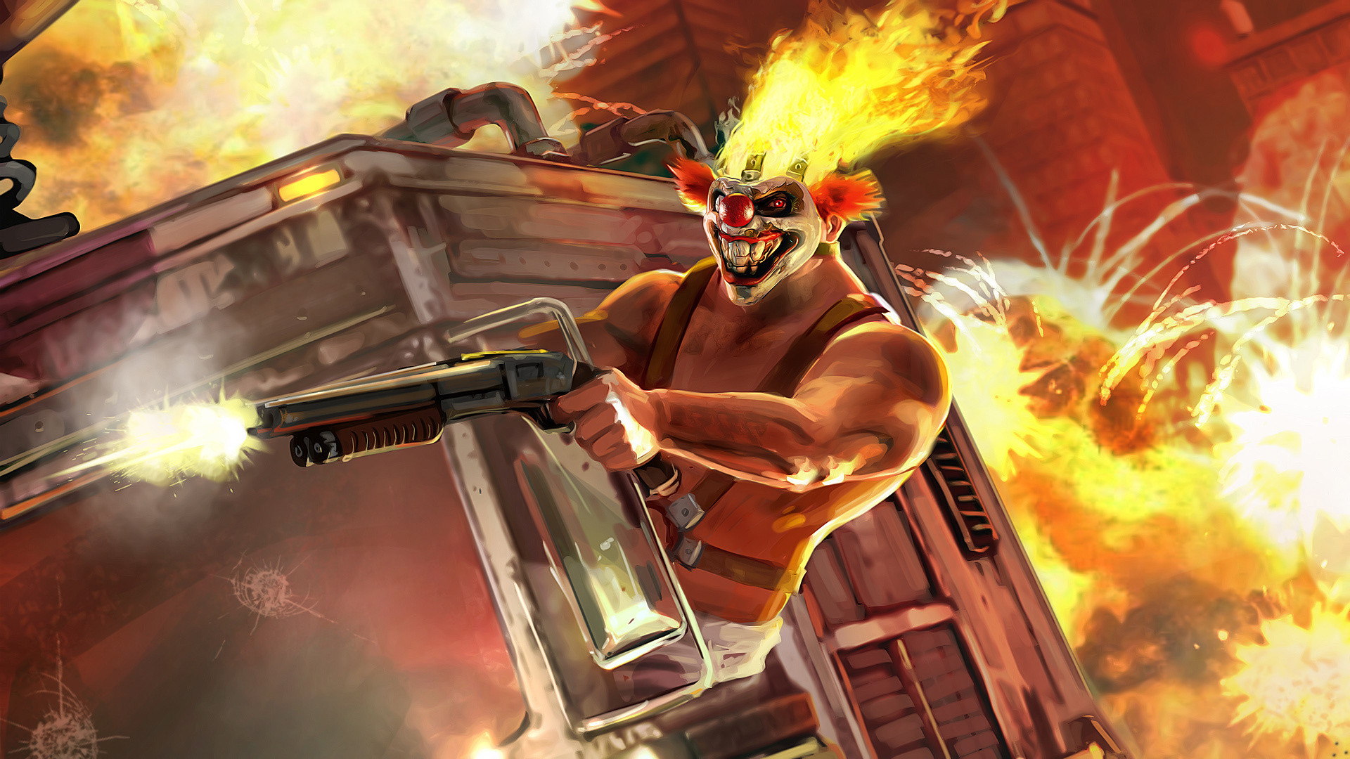 Главную роль в сериале по Twisted Metal сыграет Энтони Маки - фото 1