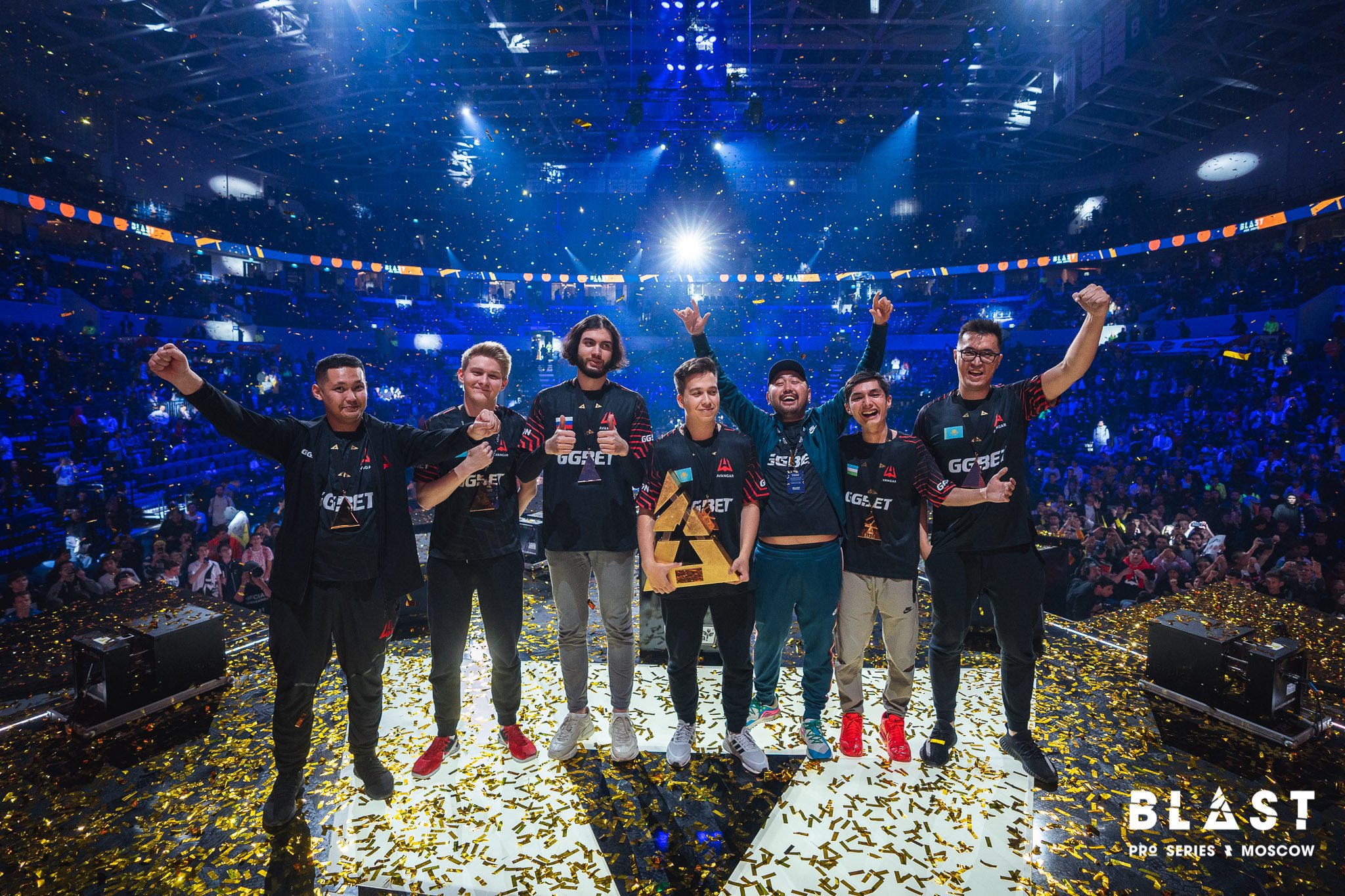 Чемпионом Blast Pro Series Moscow стала казахстанская команда Avangar - изображение 3 Чемпионом Blast Pro Series Moscow стала казахстанская команда Avangar - фото 3